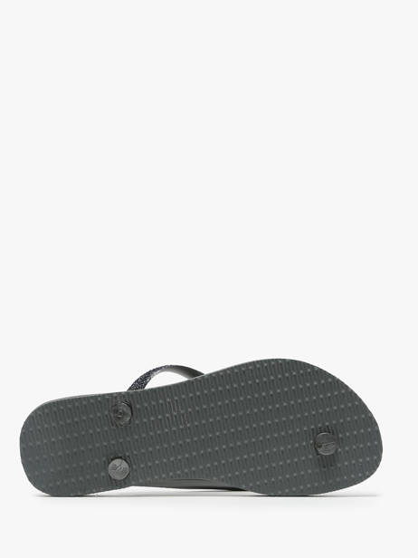 Teenslippers Slim Glitter Ii Havaianas Grijs women 4146975F ander zicht 2